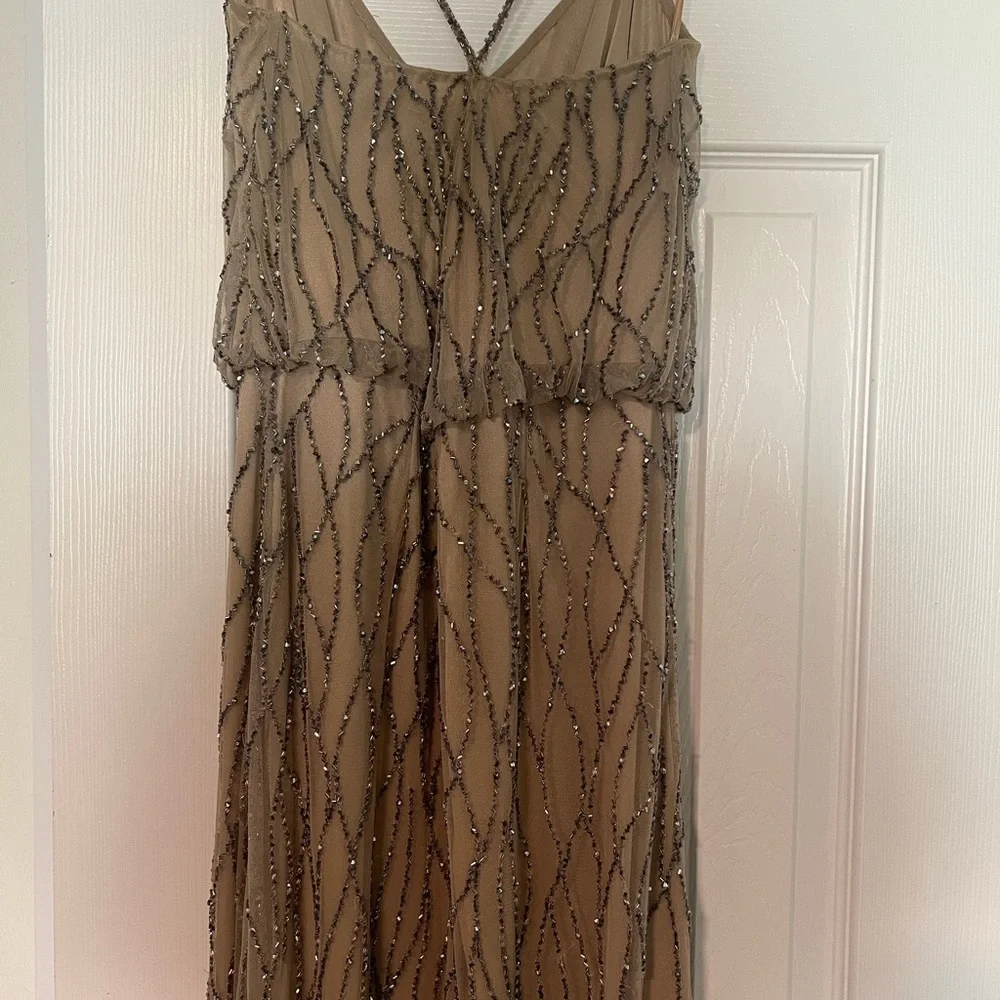 Adrianna Papell Sequins Dress - Picture 3 of 5